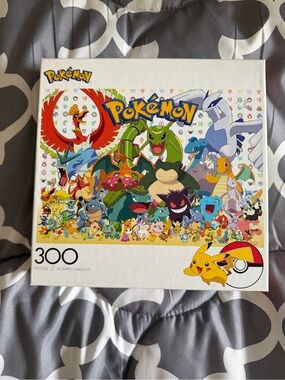 Buffalo David Bitton Multicolor Pokémon Jigsaw Puzzle